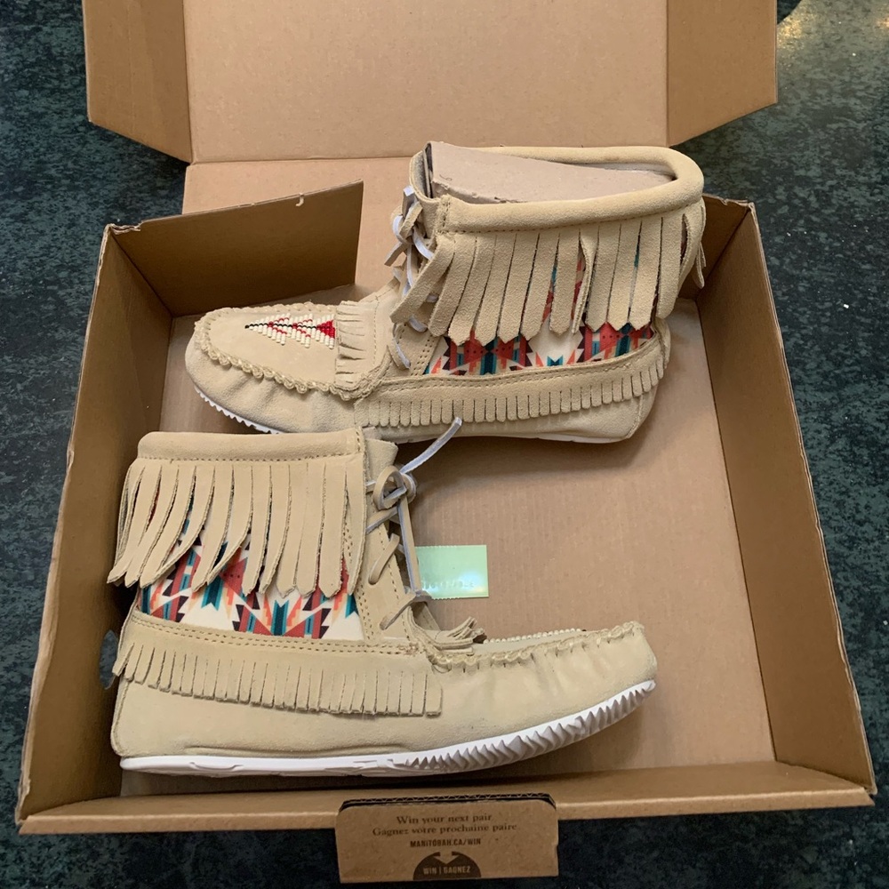 Manitoba moccasins